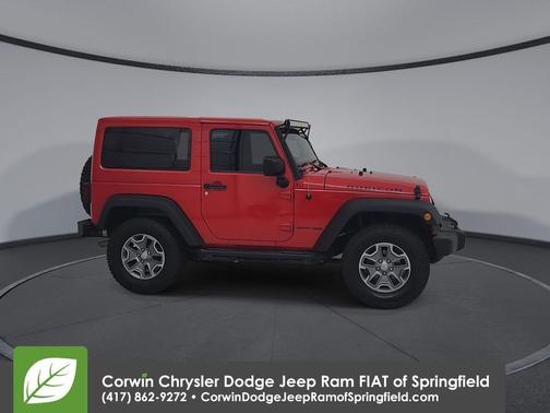 Firecracker Red Clearcoat 2018 Jeep Wrangler JK Rubicon