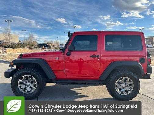 Firecracker Red Clearcoat 2018 Jeep Wrangler JK Rubicon