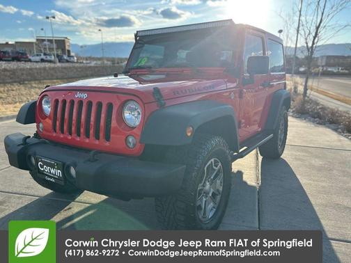 Firecracker Red Clearcoat 2018 Jeep Wrangler JK Rubicon