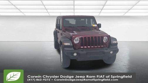 2022 Jeep Wrangler Unlimited Sport
