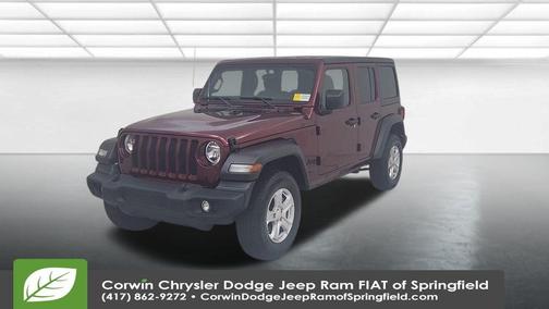 2022 Jeep Wrangler Unlimited Sport
