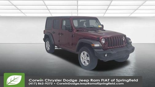 2022 Jeep Wrangler Unlimited Sport