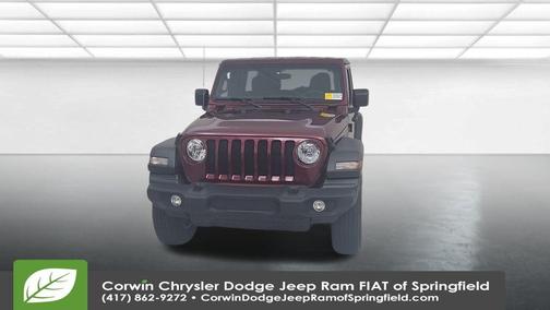 2022 Jeep Wrangler Unlimited Sport