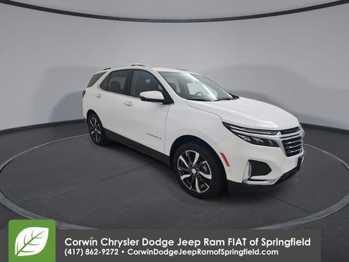 Summit White 2023 Chevrolet Equinox Premier