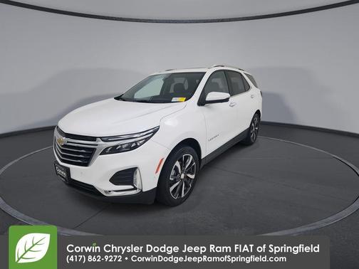 Summit White 2023 Chevrolet Equinox Premier