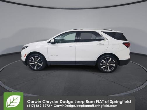 Summit White 2023 Chevrolet Equinox Premier