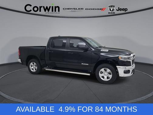 Diamond Black 2026 RAM 1500 Big Horn/Lone Star