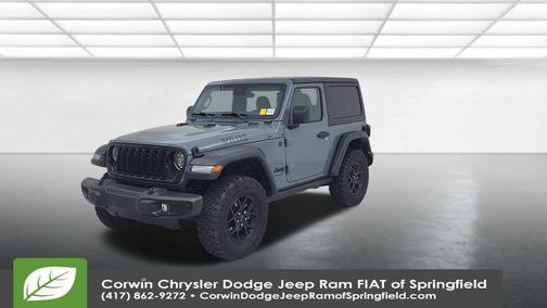 2024 Jeep Wrangler Sport