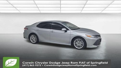 2018 Toyota Camry XLE