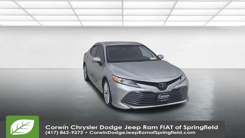2018 Toyota Camry XLE
