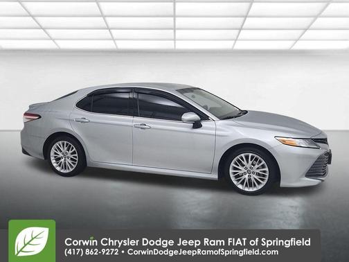 2018 Toyota Camry XLE