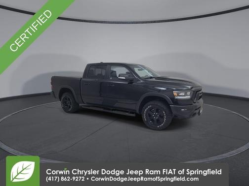 Diamond Black 2021 RAM 1500 Rebel