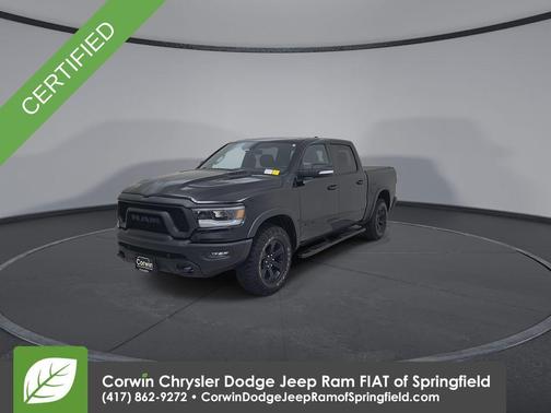 Diamond Black 2021 RAM 1500 Rebel