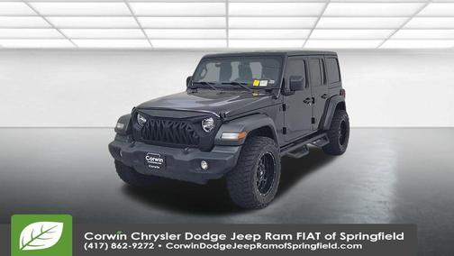 2022 Jeep Wrangler Unlimited Sport Altitude
