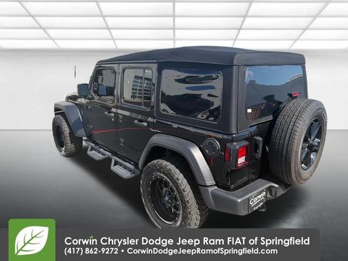 2022 Jeep Wrangler Unlimited Sport Altitude