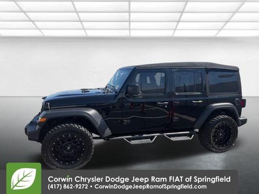 2022 Jeep Wrangler Unlimited Sport Altitude