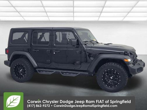 2022 Jeep Wrangler Unlimited Sport Altitude