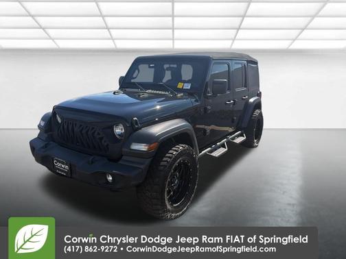 2022 Jeep Wrangler Unlimited Sport Altitude