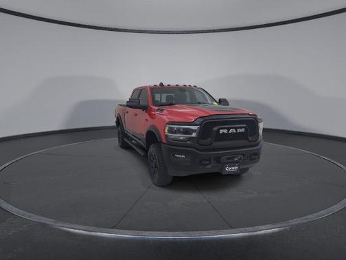 Flame Red Clearcoat 2021 RAM 2500 Power Wagon