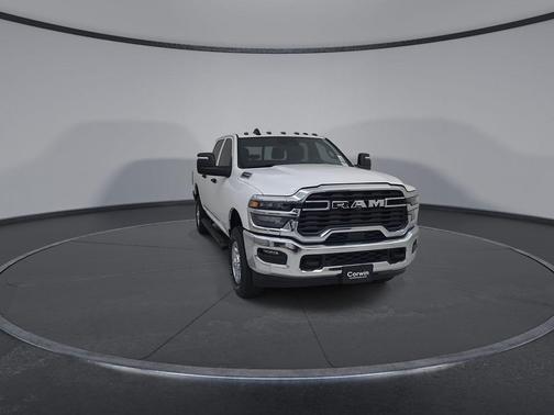 Bright White Clearcoat 2026 RAM 2500 Tradesman