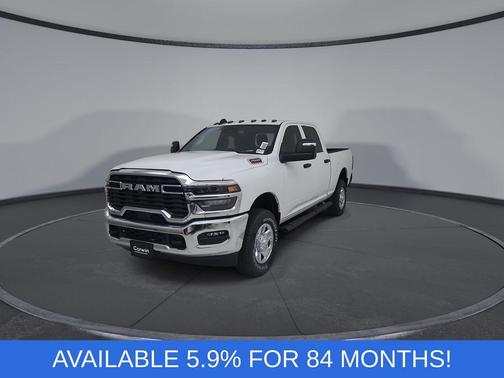 Bright White Clearcoat 2026 RAM 2500 Tradesman