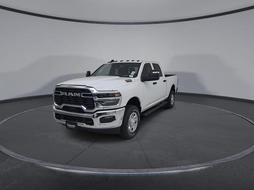 Bright White Clearcoat 2026 RAM 2500 Tradesman