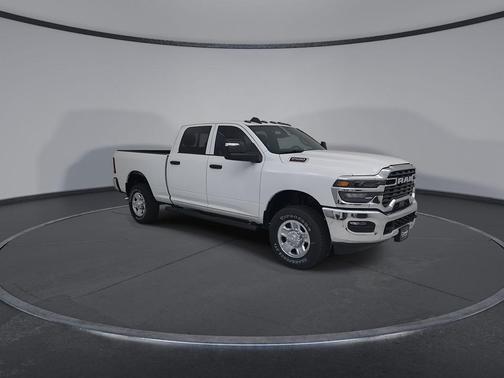 Bright White Clearcoat 2026 RAM 2500 Tradesman
