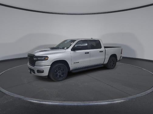 Silver Zynith 2026 RAM 1500 Express