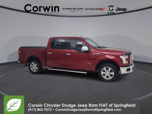 Ruby Red Metallic 2017 Ford F-150 XLT
