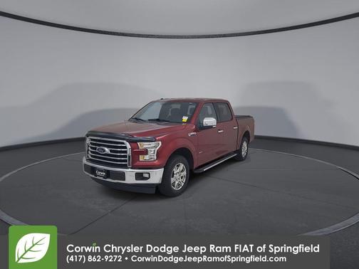Ruby Red Metallic 2017 Ford F-150 XLT