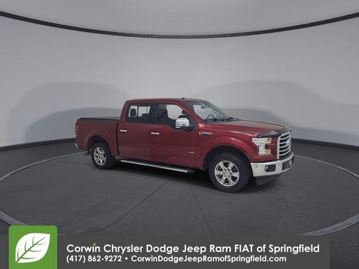 Ruby Red Metallic 2017 Ford F-150 XLT