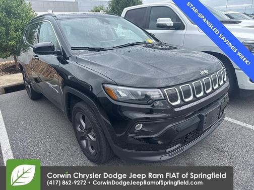 2022 Jeep Compass Latitude Lux