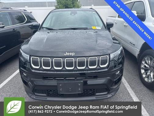 2022 Jeep Compass Latitude Lux