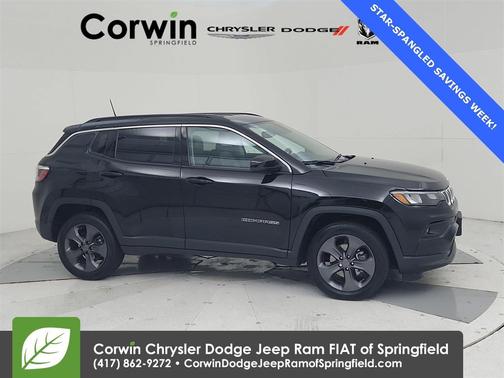 2022 Jeep Compass Latitude Lux