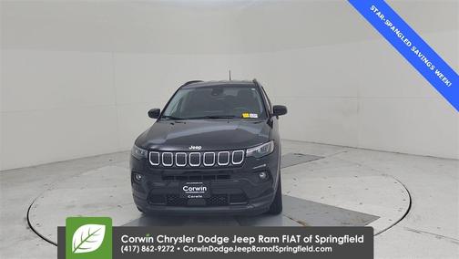 2022 Jeep Compass Latitude Lux