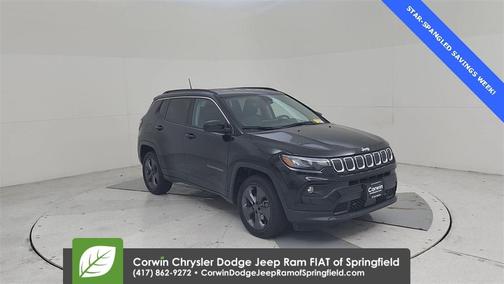 2022 Jeep Compass Latitude Lux