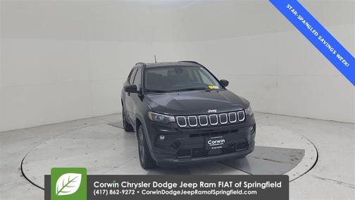 2022 Jeep Compass Latitude Lux