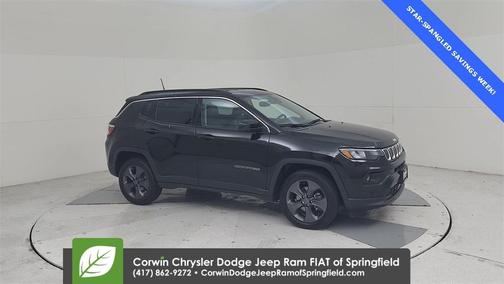 2022 Jeep Compass Latitude Lux