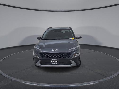 Gray 2023 Hyundai KONA SEL