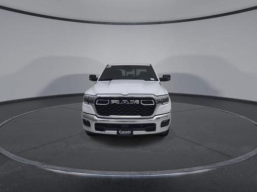 Bright White Clearcoat 2026 RAM 1500 Big Horn/Lone Star