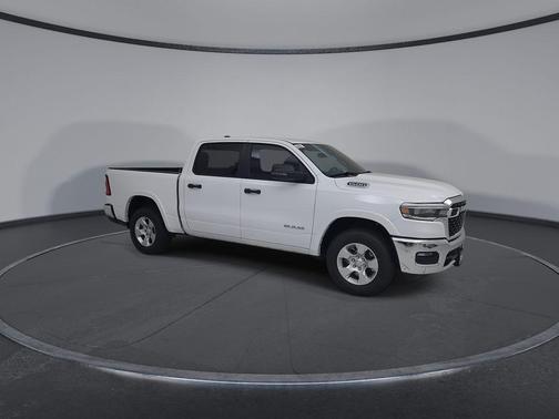 Bright White Clearcoat 2026 RAM 1500 Big Horn/Lone Star