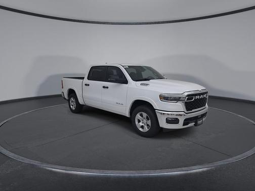 Bright White Clearcoat 2026 RAM 1500 Big Horn/Lone Star