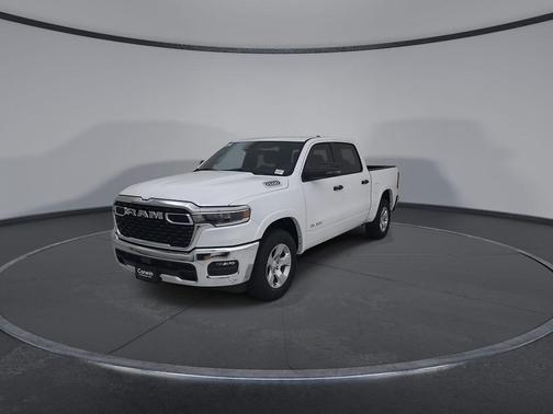 Bright White Clearcoat 2026 RAM 1500 Big Horn/Lone Star