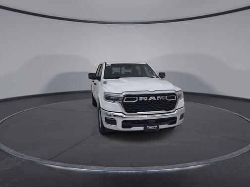 Bright White Clearcoat 2026 RAM 1500 Big Horn/Lone Star