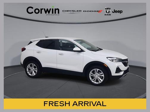 Summit White 2020 Buick Encore GX Preferred