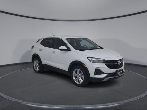 Summit White 2020 Buick Encore GX Preferred