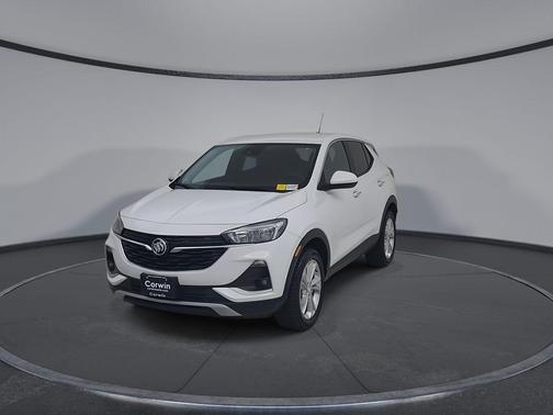 Summit White 2020 Buick Encore GX Preferred