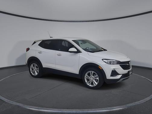 Summit White 2020 Buick Encore GX Preferred