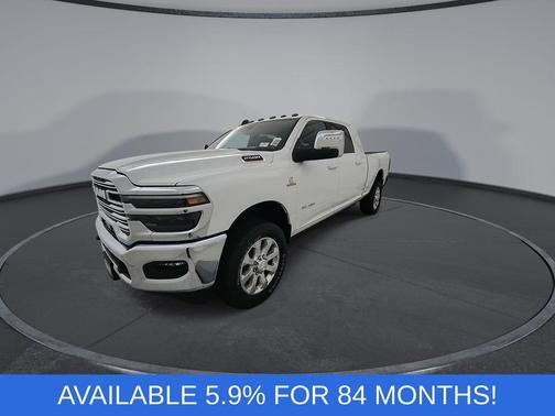 Bright White Clearcoat 2026 RAM 2500 Laramie