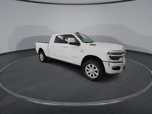 Bright White Clearcoat 2026 RAM 2500 Laramie